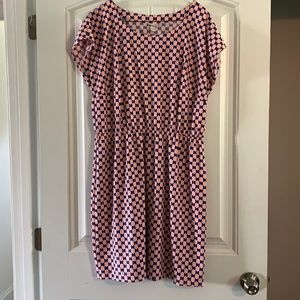 Pattern dress